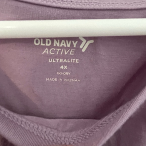 Old Navy Plus Size (4X) Active Top - Picture 4 of 4